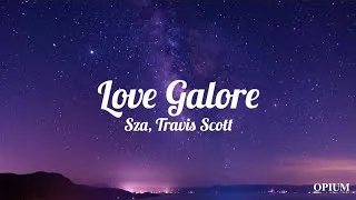 Miniature : sza - love galore (feat. travis scott) (lyrics)