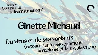 Miniature : Du virus et de ses variants – Ginette Michaud