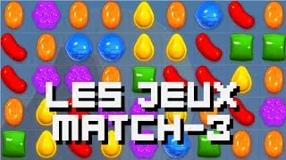 Miniature : Chronique - LES JEUX MATCH-3