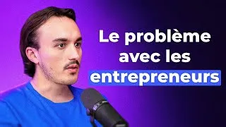 Miniature : Pourquoi la majorité des entrepreneurs sont perdus (et comment l’éviter) | avec Thomas Burbidge
