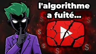 Miniature : Claude Code a Fait Fuité l'Algorithme YouTube