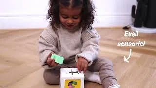 Miniature : Kuby by OPPI® – Jouet de tri conçu pour développer motricité fine, logique et permanence de l’objet.