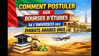 Miniature : COMMENT POSTULER AUX BOURSES DE LA UNITED ARAB EMIRATES UNIVERSITY (UAEU)