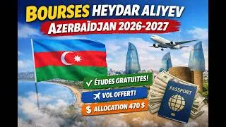 Miniature : BOURSES D'ÉTUDES DU GOUVERNEMENT D'AZERBAİDJAN