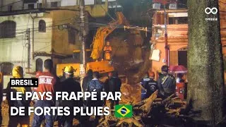 Miniature : Au moins huit personnes sont mortes à la suite de crues soudaines au Brésil