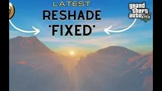 Miniature : Réparer RESHADE qui ne se lance pas SUR FIVEM         (2024 update)