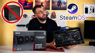 Miniature : Cet abonné voulait une Steam Machine, mais en mieux (Tuto SteamOS)