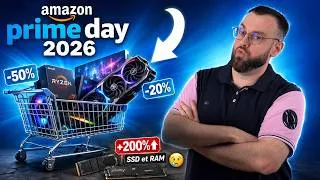 Miniature : Prime Day 2026 : faut-il VRAIMENT acheter maintenant ? - Hardware & PC GAMER
