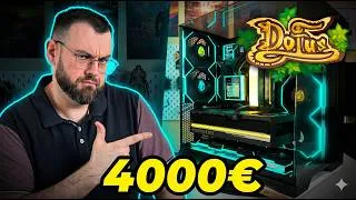 Miniature : Le PC le plus propre que j'ai monté (4000€) - Montage PC Lian li O11 Vision FULL BTF