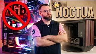 Miniature : Il m'a demandé un PC silencieux... voilà le résultat ! Lian Li A3 Wood + Noctua