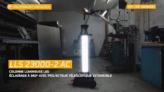 Miniature : Colonne lumineuse LED LLS 23000-2 AC – 23 000 lumens