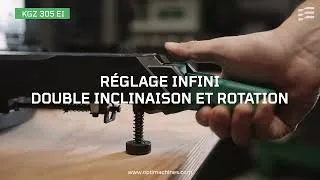 Miniature : Scie à onglet HS KGZ 305 EI