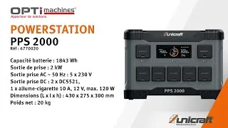 Miniature : Powerstation Unicraft PPS 2000