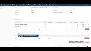 Miniature : Fabriquer un produit fini dans Dolibarr à partir de plusieurs produits et services