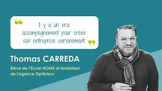 Miniature : Ecole HOME - Témoignage Thomas