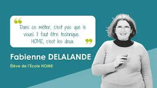 Miniature : Ecole HOME - Témoignage  Fabienne
