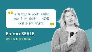 Miniature : Ecole HOME - Témoignage Emma