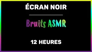 Miniature : ENDORS TOI EN 5 MN 🌙 ÉCRAN NOIR - Bruits ASMR 12 H