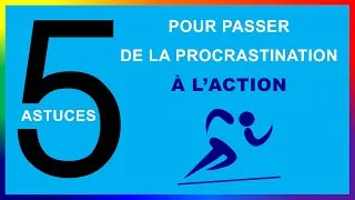 Miniature : STOP A LA PROCRASTINATION ! 5 Astuces qui Marchent Vraiment