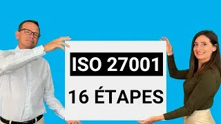 Miniature : 16 étapes pour obtenir la certification ISO 27001