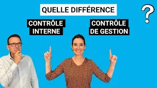Miniature : Quelle différence entre contrôle interne et contrôle de gestion ?