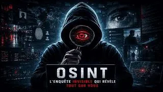 Miniature : OSINT  L’enquête invisible qui révèle tout sur vous