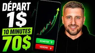 Miniature : La Stratégie Parfaite pour Commencer avec 1$ sur Pocket Option