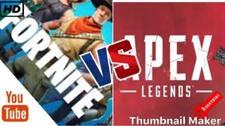 Miniature : Fortnite VS Apex