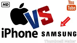 Miniature : iPhone VS Samsung