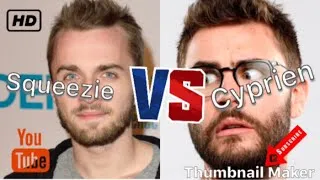 Miniature : Squeezie VS Cyprien