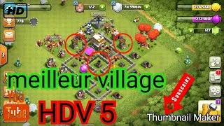 Miniature : base HDV 5 defensive