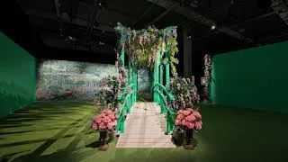 Miniature : Imagine Monet, l'exposition immersive