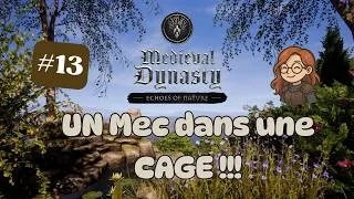 Miniature : 😱 On trouve un homme dans une cage... et un camp ennemi rempli de loot ! | Medieval Dynasty #13