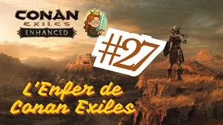 Miniature : CONAN EXILES SOLO #27 // La quête de Freya continue… et où sont ces coffres ?! ⚔️