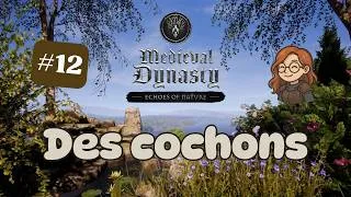 Miniature : 🧅🍞 Le pain aux oignons cartonne ! | Medieval Dynasty #12