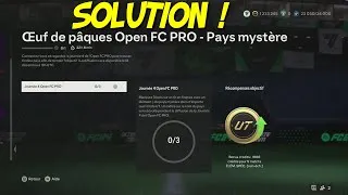 Miniature : FC 24 - SOLUTION DEFI OEUF DE PAQUES (fin 19 décembre) !