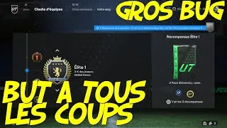 Miniature : FC 24 - ENORME ASTUCE POUR MARQUER A TOUS LES COUPS EN CLASH EQUIPES !