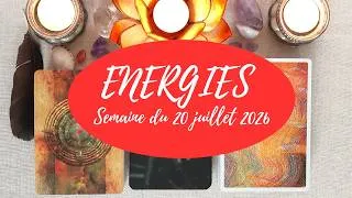 Miniature : 🦅🔮🎯  ENERGIES GENERALES et SENTIMENTALES - Semaine du 20 juillet 2026 🎯🔮🦅
