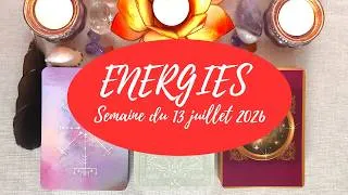 Miniature : 🏝️🔮❤️‍🔥 ENERGIES GENERALES et SENTIMENTALES - Semaine du 13 juillet 2026 ❤️‍🔥🔮🏝️