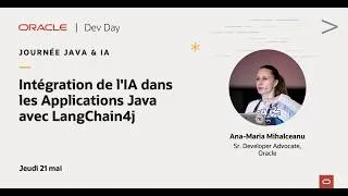 Miniature : Intégration de l'IA dans les Applications Java avec LangChain4j