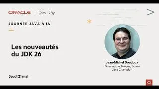 Miniature : Les nouveautés du JDK 26