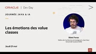 Miniature : Les émotions des value classes !