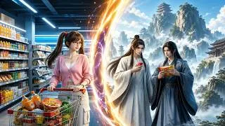Miniature : En ouvrant un supermarché interdimensionnel, cette fille fait fortune et devient milliardaire !
