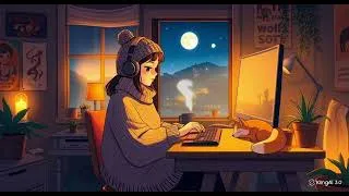 Miniature : Lofi Beats - Orakson 🖤(Upbeat Study & Focus Music)