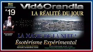 Miniature : RÉALITÉ JOUR, MAGIE NUIT avec Carole Lauzé - ÉSOTÉRISME EXPÉRIMENTAL Richard Glenn VOR260509