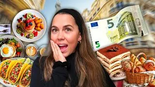 Miniature : MANGER À PARIS POUR MOINS DE 5€-10€ !
