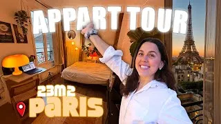 Miniature : MON APPARTEMENT PARISIEN (23m2) NOUVELLE DÉCO !!!