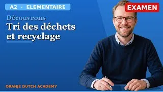 Miniature : EXAMEN: 🗑️ Tri des déchets en NÉERLANDAIS | A2 | 103 phrases avec prononciation