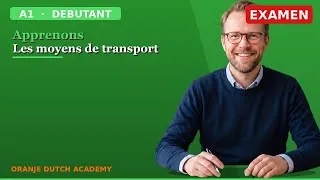 Miniature : EXAMEN: 🚗 Apprendre le NÉERLANDAIS : Les Moyens de Transport (A1)