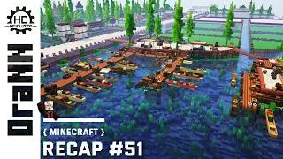 Miniature : HolyCube VII // Récap' #51 : Le débarcadère Aztèque !